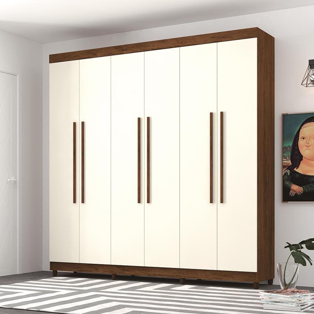 Guarda Roupa 6 Portas Audi