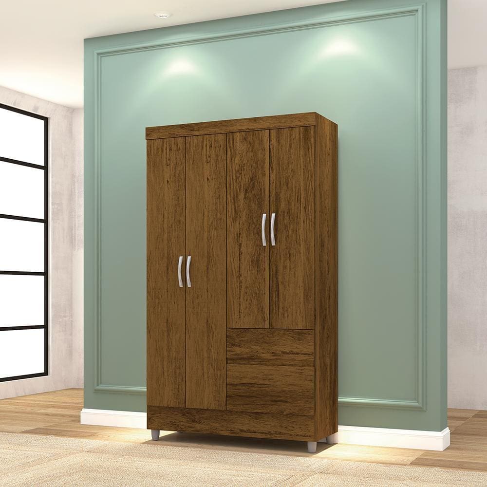 Guarda Roupa 4 Portas Spectra