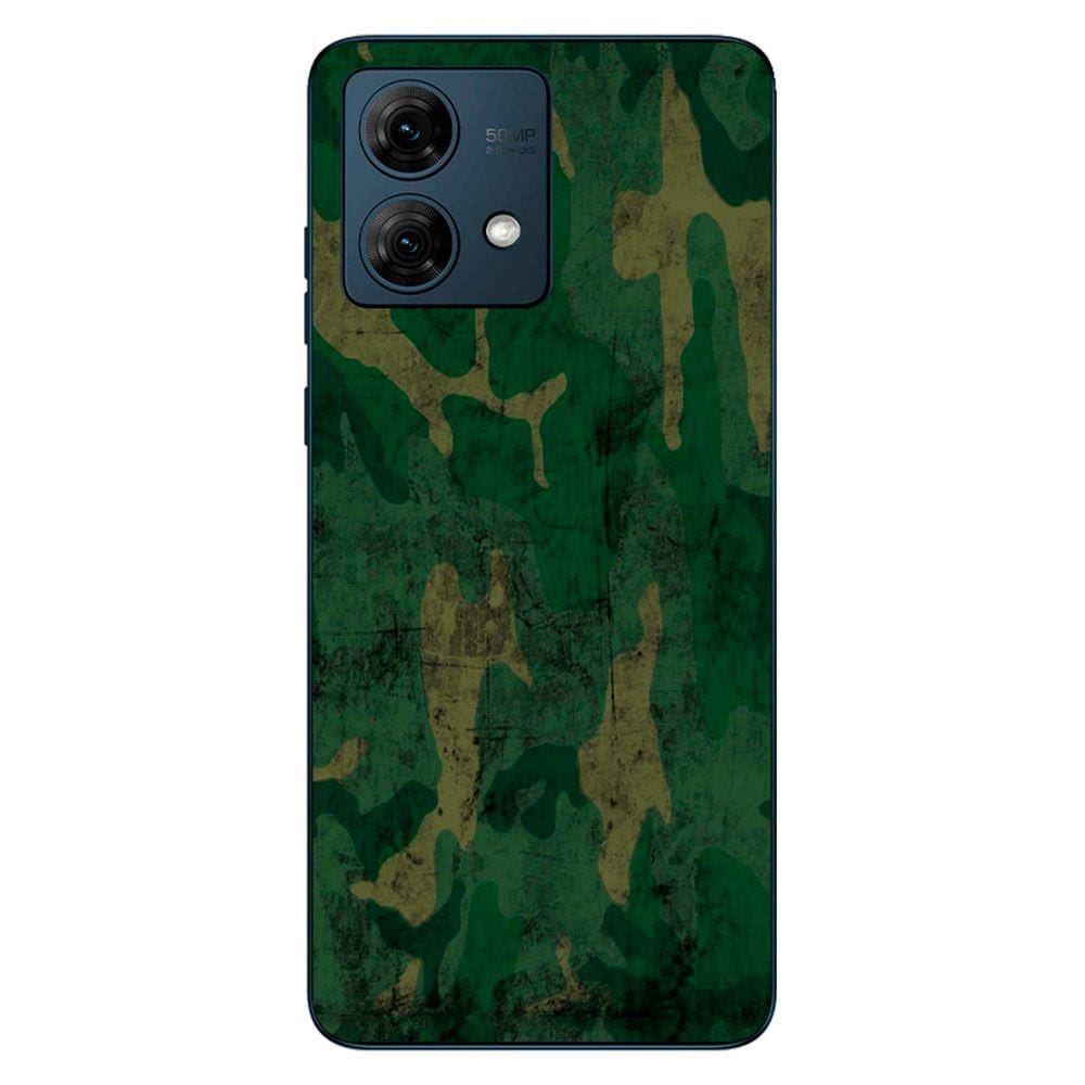 Capa Adesivo Skin161 Verso Para Motorola Moto G84