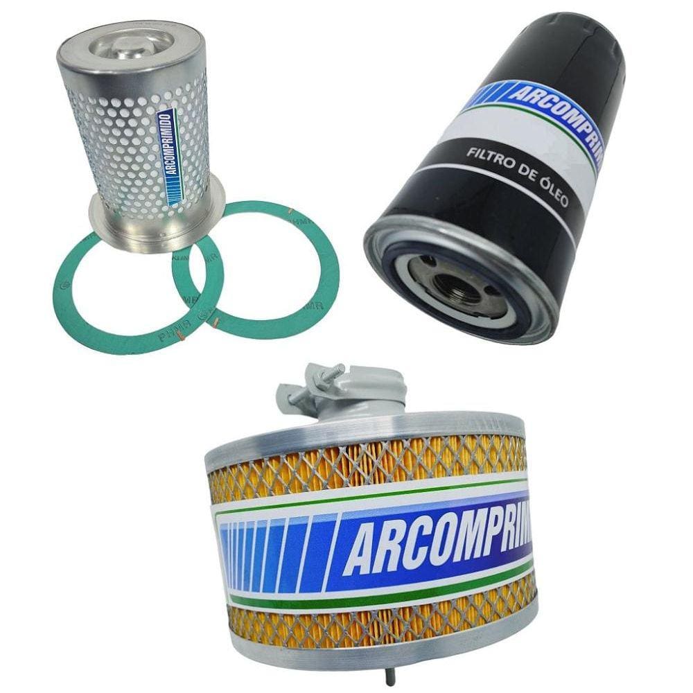 Kit de Filtros Similares para Techto Supreme SD40