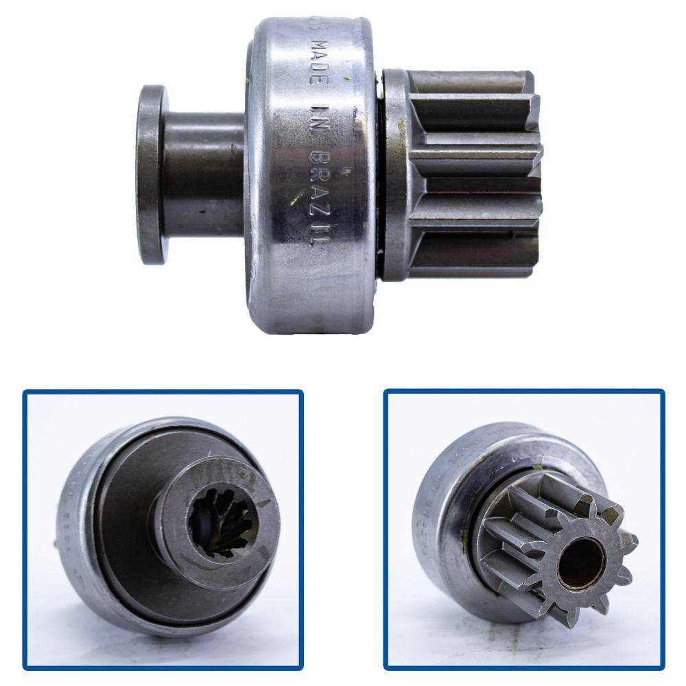 Bendix Impulsor de Partida Massey Ferguson 10 Dentes - ZEN1622