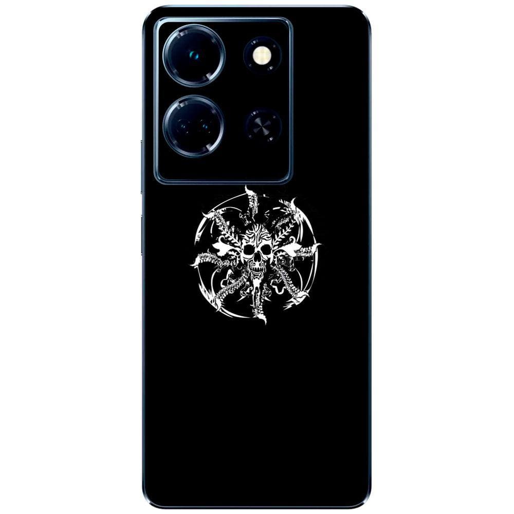 Capa Adesivo Skin016 Verso Para Infinix Note 30 5G