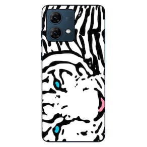 Capa Adesivo Skin047 Verso Para Motorola Moto G84