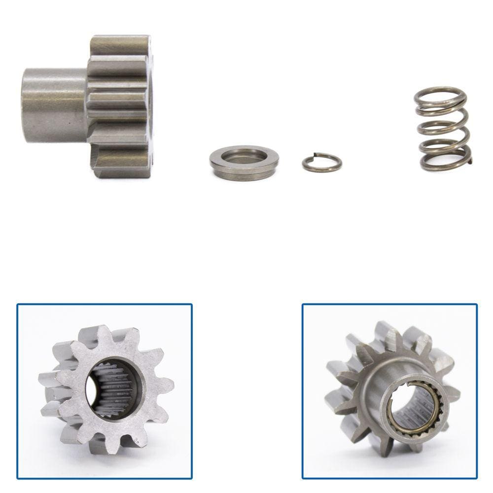 Bendix Pinhão Motor de Partida Mercedes 710 Motor OM364 e OM366 12 Volts - 11 Dentes - ZEN12954