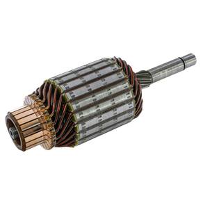 Induzido Do Motor De Partida Clio Citroen AX C2 C3 C4 Berlingo Fiorino Peugeot 1007 106 10 Estrias - ZEN - 24087
