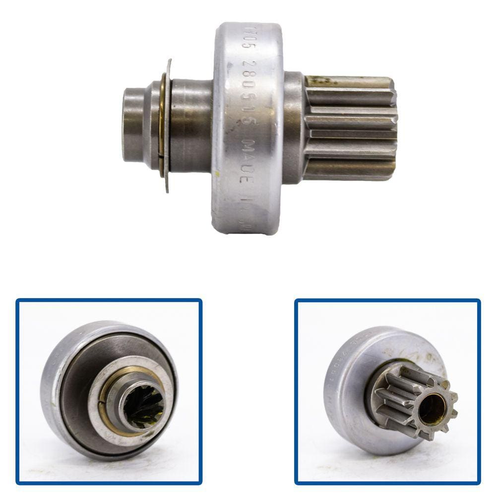 Bendix Impulsor de Partida Ssangyong Actyon Kyron Rexton - 10 Dentes - ZEN1705