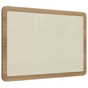Cabeceira Solteiro 90 CM Palhinha Oslo 27966 Hanover Artesano