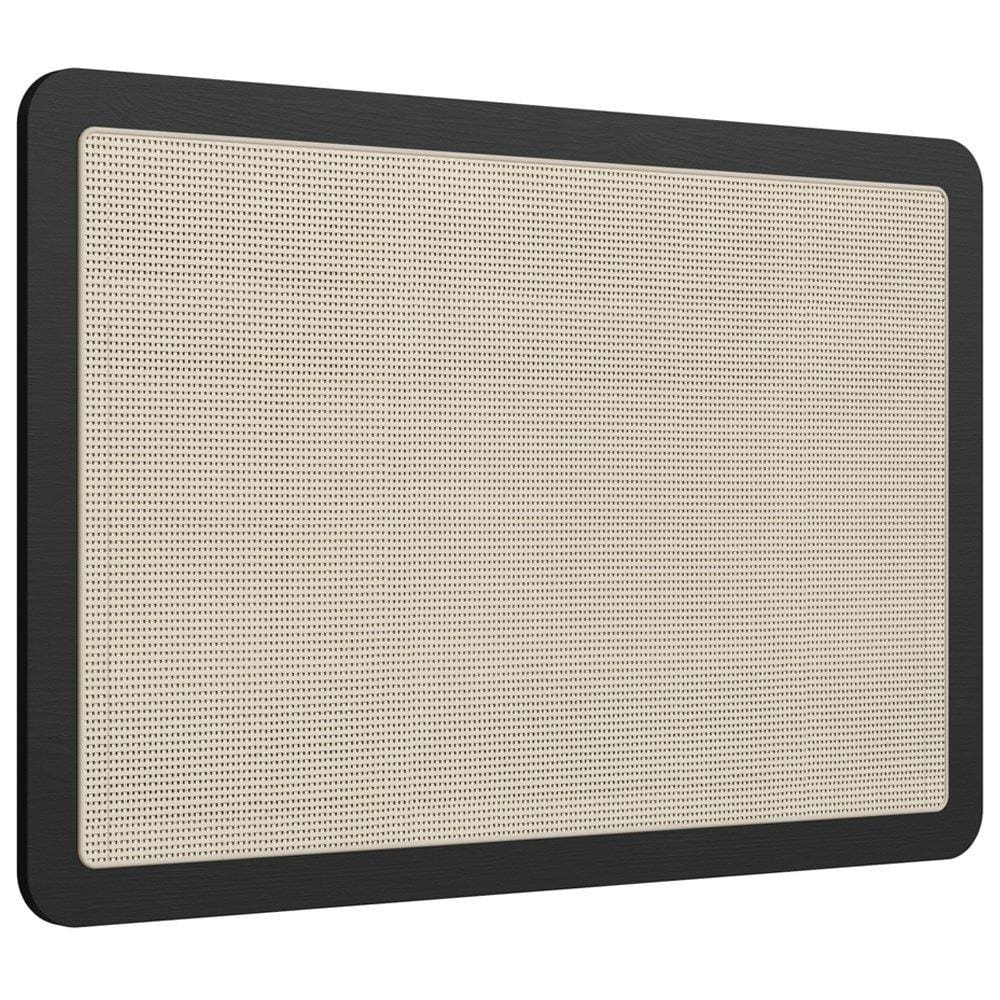 Cabeceira Solteiro 90 CM Palhinha Oslo 27966 Nero Artesano