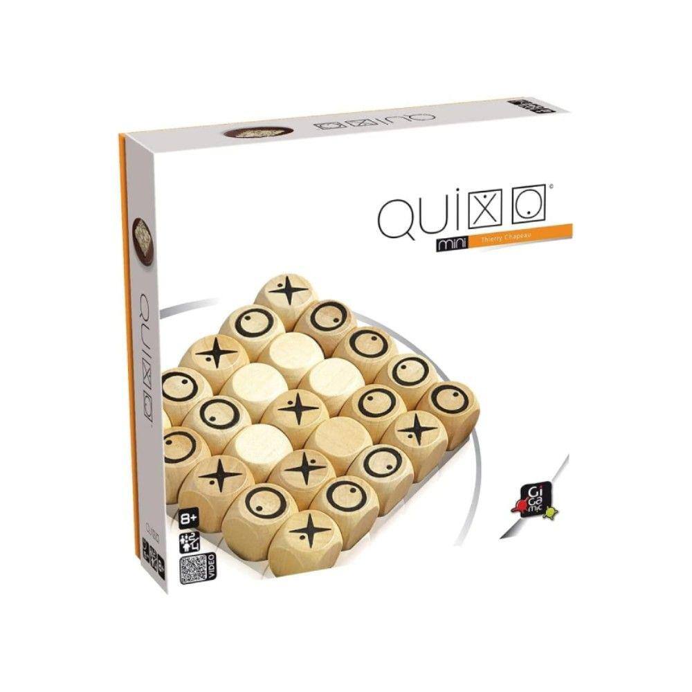 Quixo Mini Jogo Abstrato Gigamic