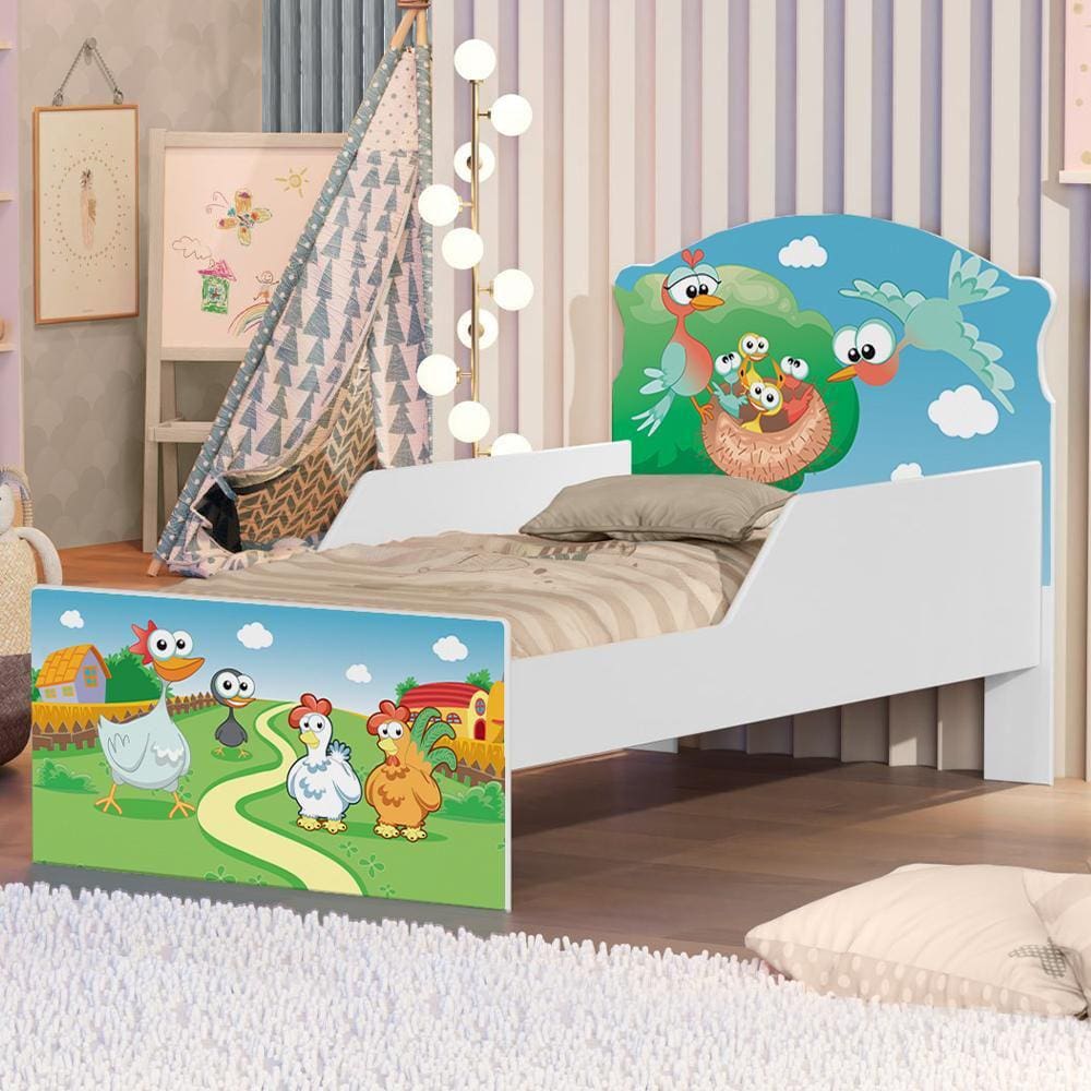 Mini Cama Fazendinha