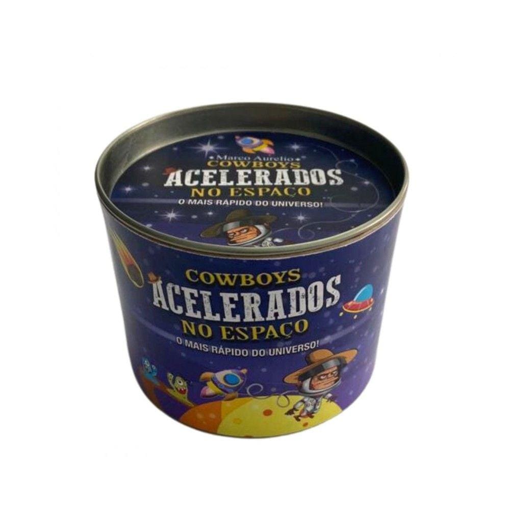 Cowboys Acelerados No Espaço Jogo de Cartas Ludens Spirit JLS167