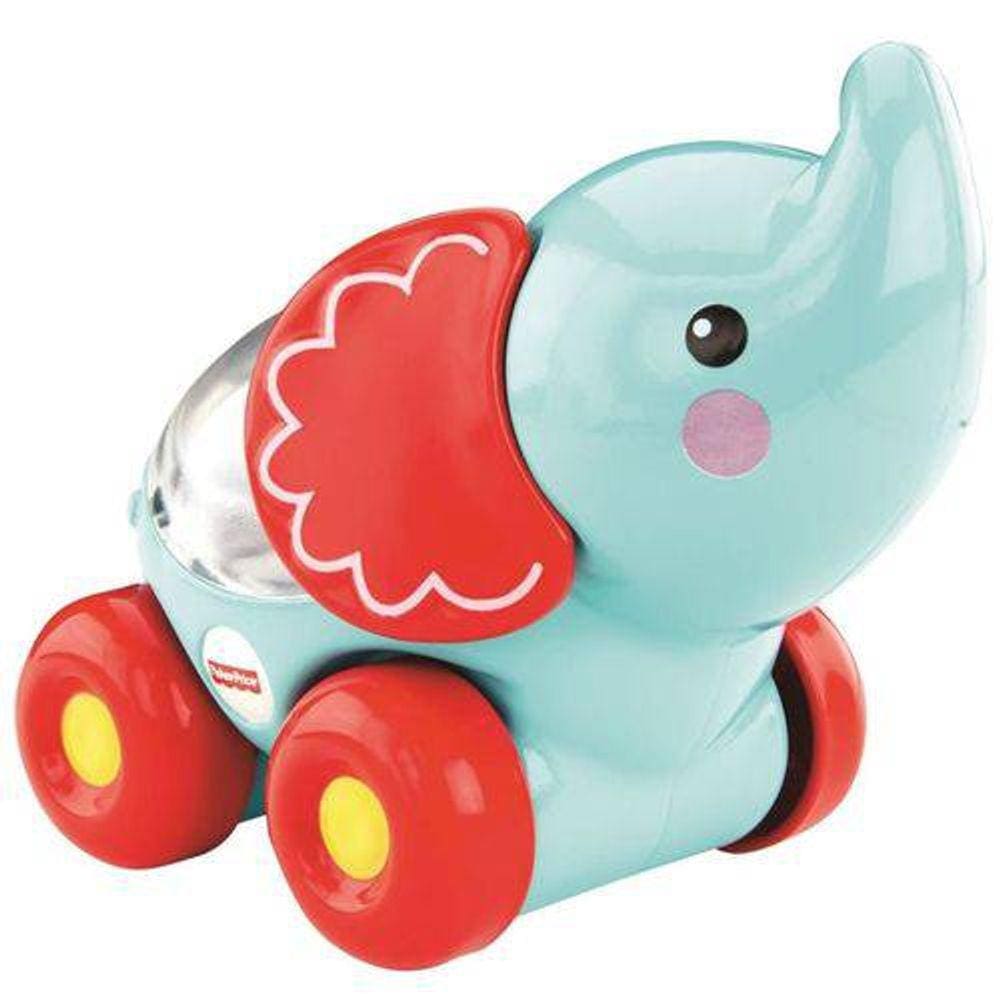 Veiculo dos Animais Fisher Price Elefante Mattel BGX29