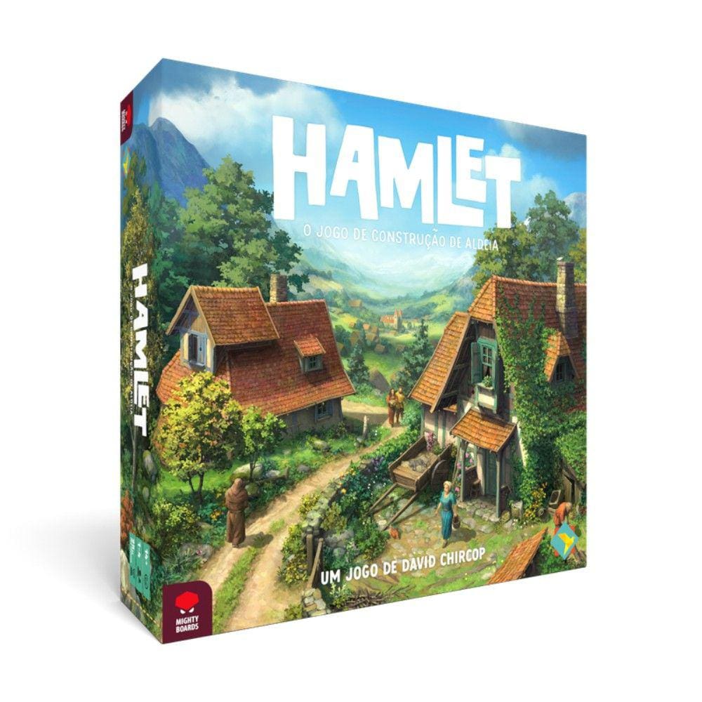 Hamlet Jogo de Tabuleiro Ludofy