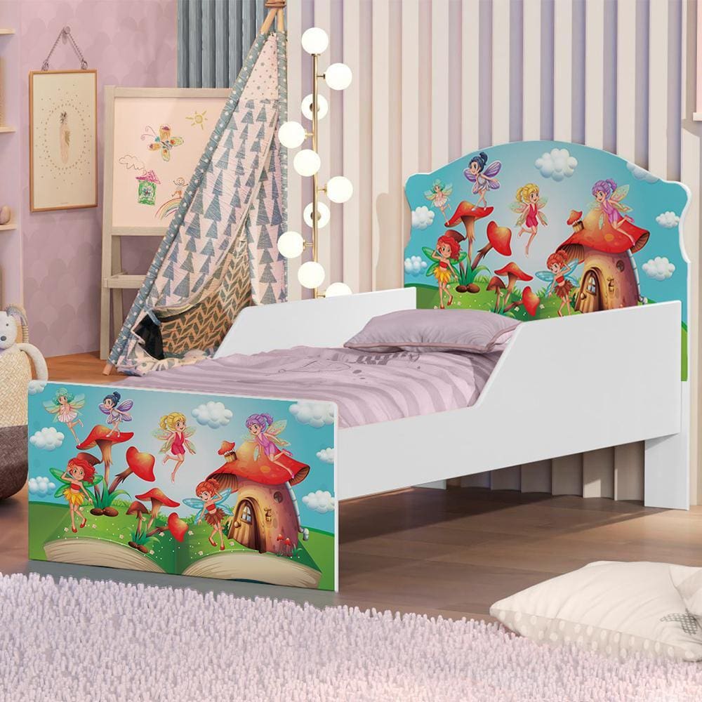 Mini Cama Fadinhas Meninas