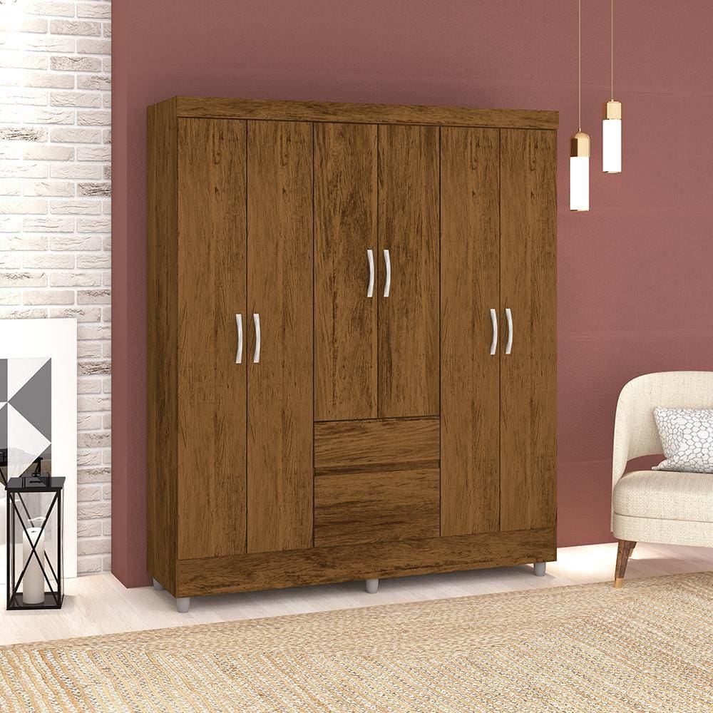 Guarda Roupa 6 Portas Urus