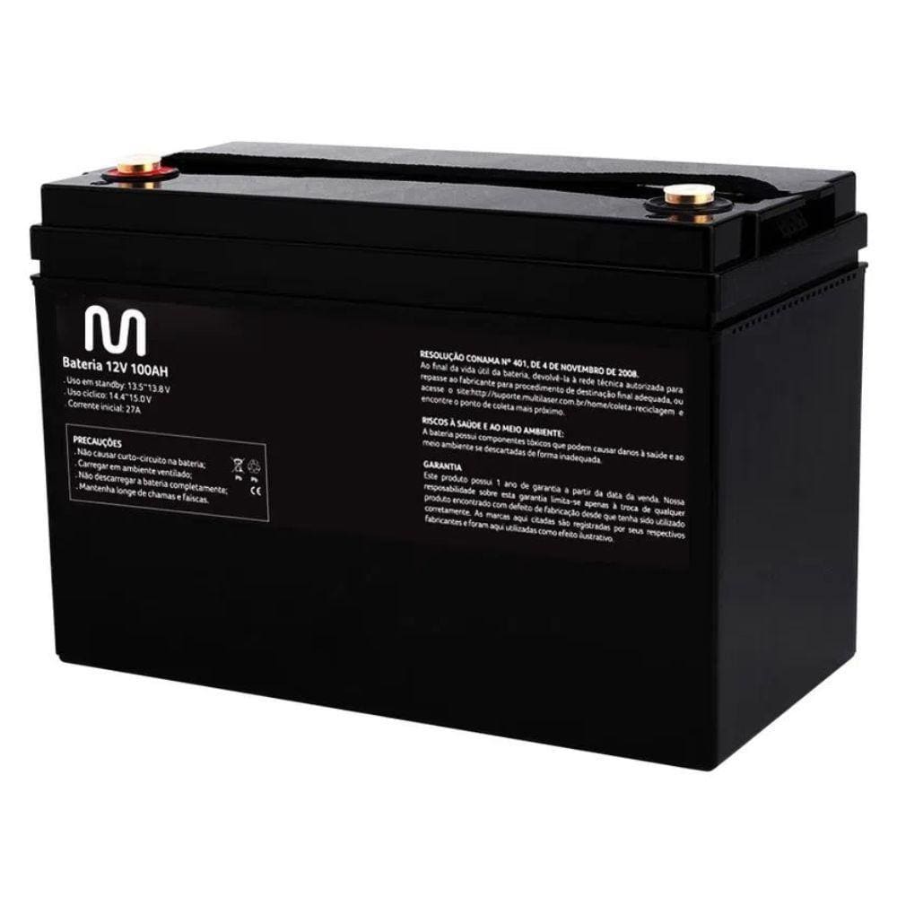 Bateria Powertek 12V 100Ah - EN028