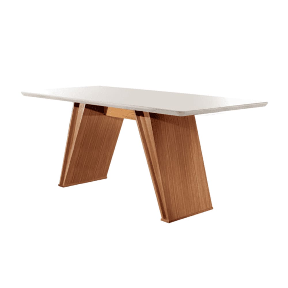 Mesa de Jantar Retangular 1,80x0,90m - Atena - LJ Móveis