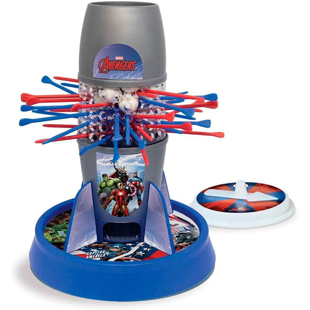 Jogo Marvel Avengers Tira Varetas - 1215 - Elka