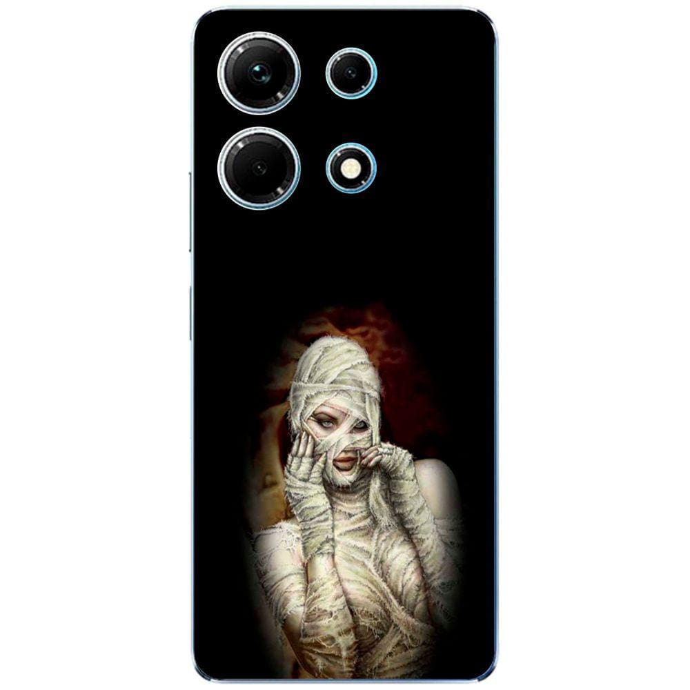 Capa Adesivo Skin116 Verso Para Infinix Note 30 4G