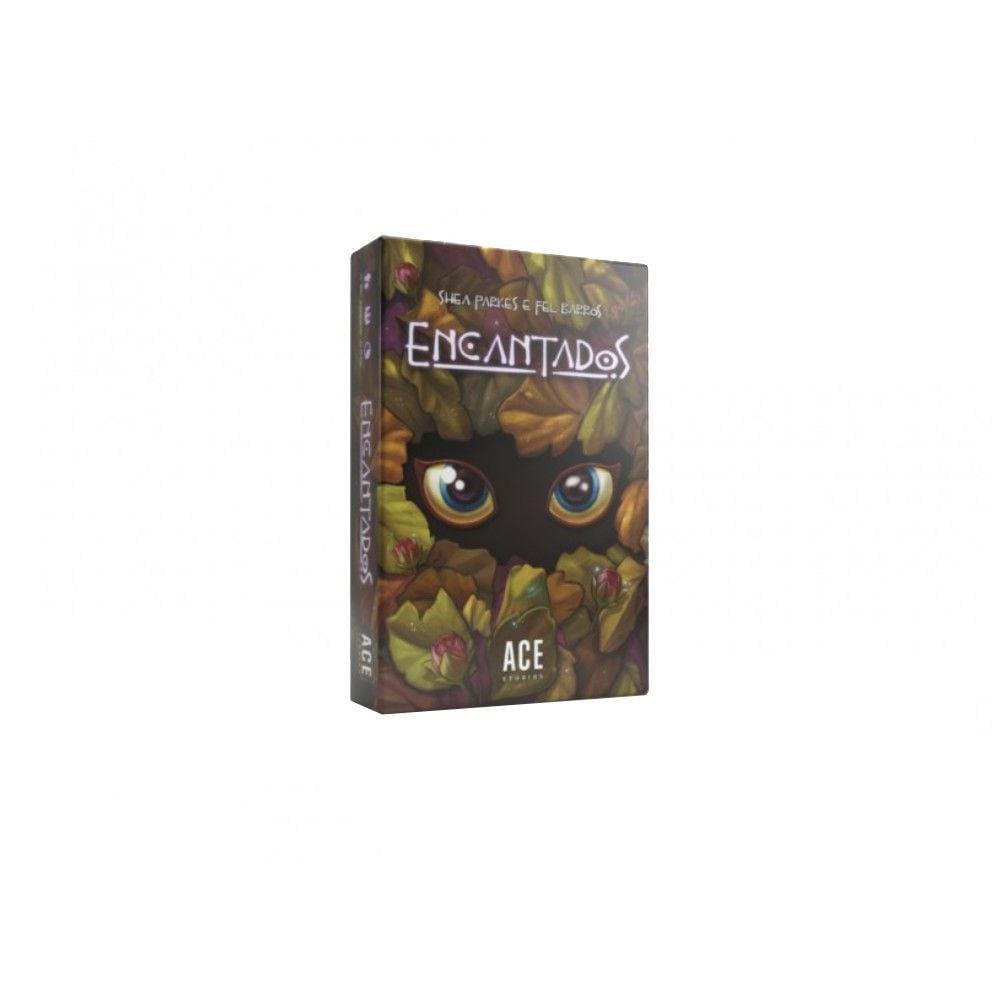 Encantados Terceira Edição Jogo de Cartas Ace Studios