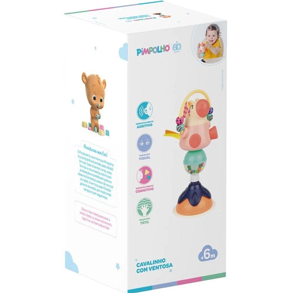 Brinquedo de CADEIRAO/MESA Alimentação Unissex Pimpolho Cavalinho