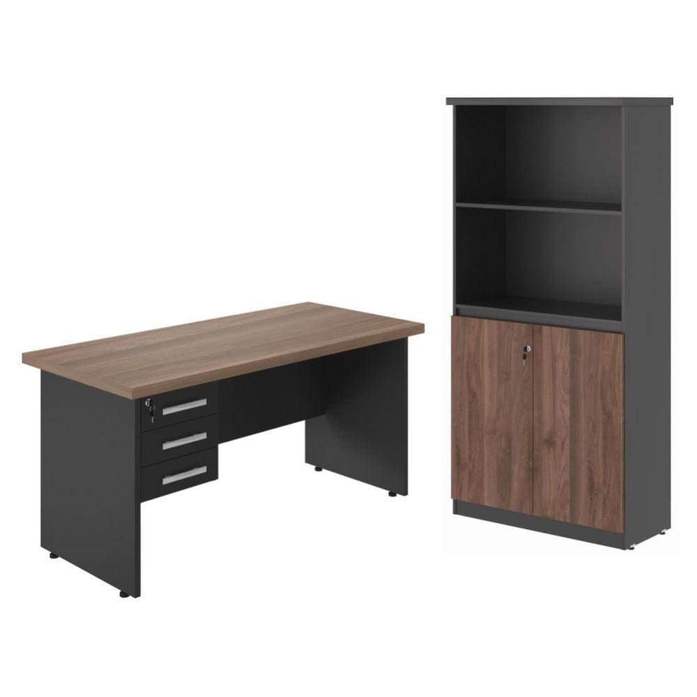 Mesa 1600 com Armário Belvedere