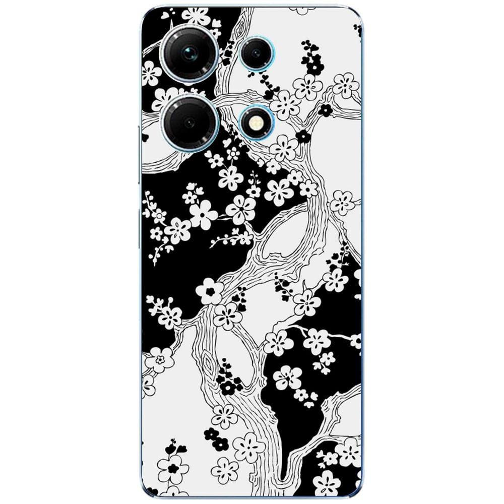 Capa Adesivo Skin356 Verso Para Infinix Note 30 4G