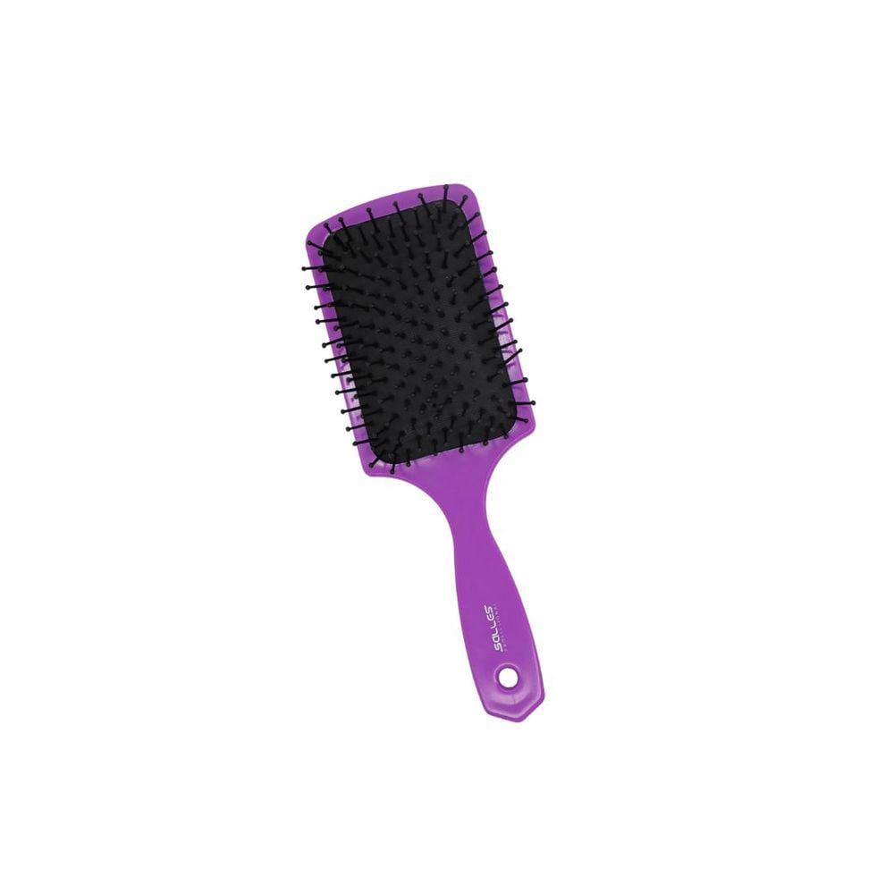 Escova de Cabelo Almofadada Retangular Salles Profissional
