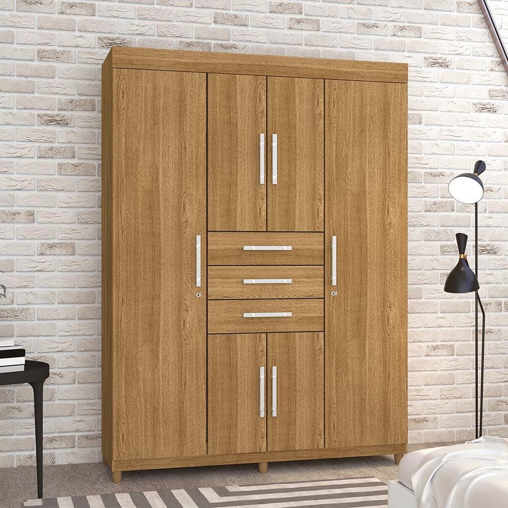 Guarda Roupa 6 Portas Capitiva