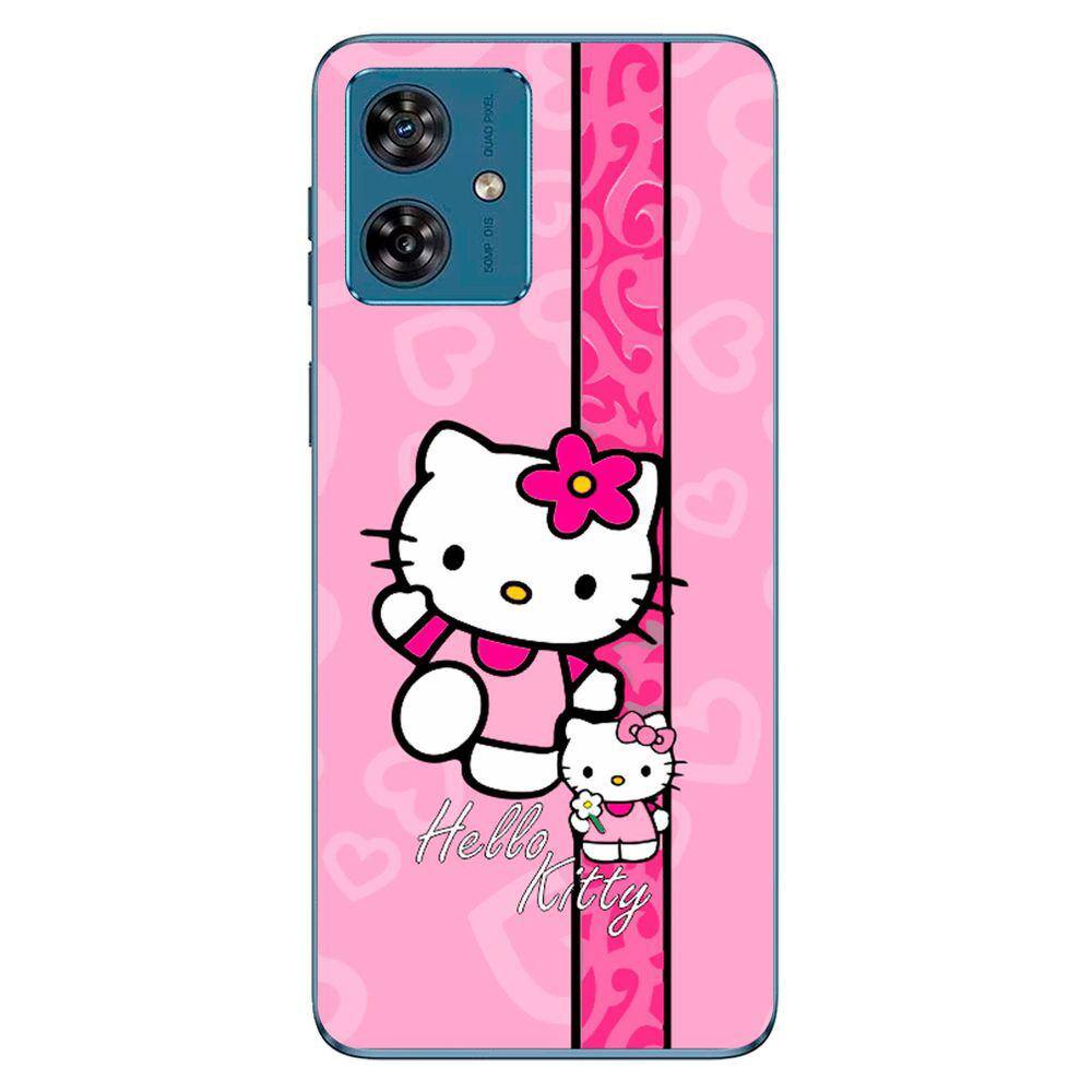 Capa Adesivo Skin378 Verso Para Motorola Moto G54