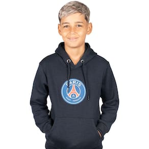 Moletom PSG Logo Juvenil Marinho