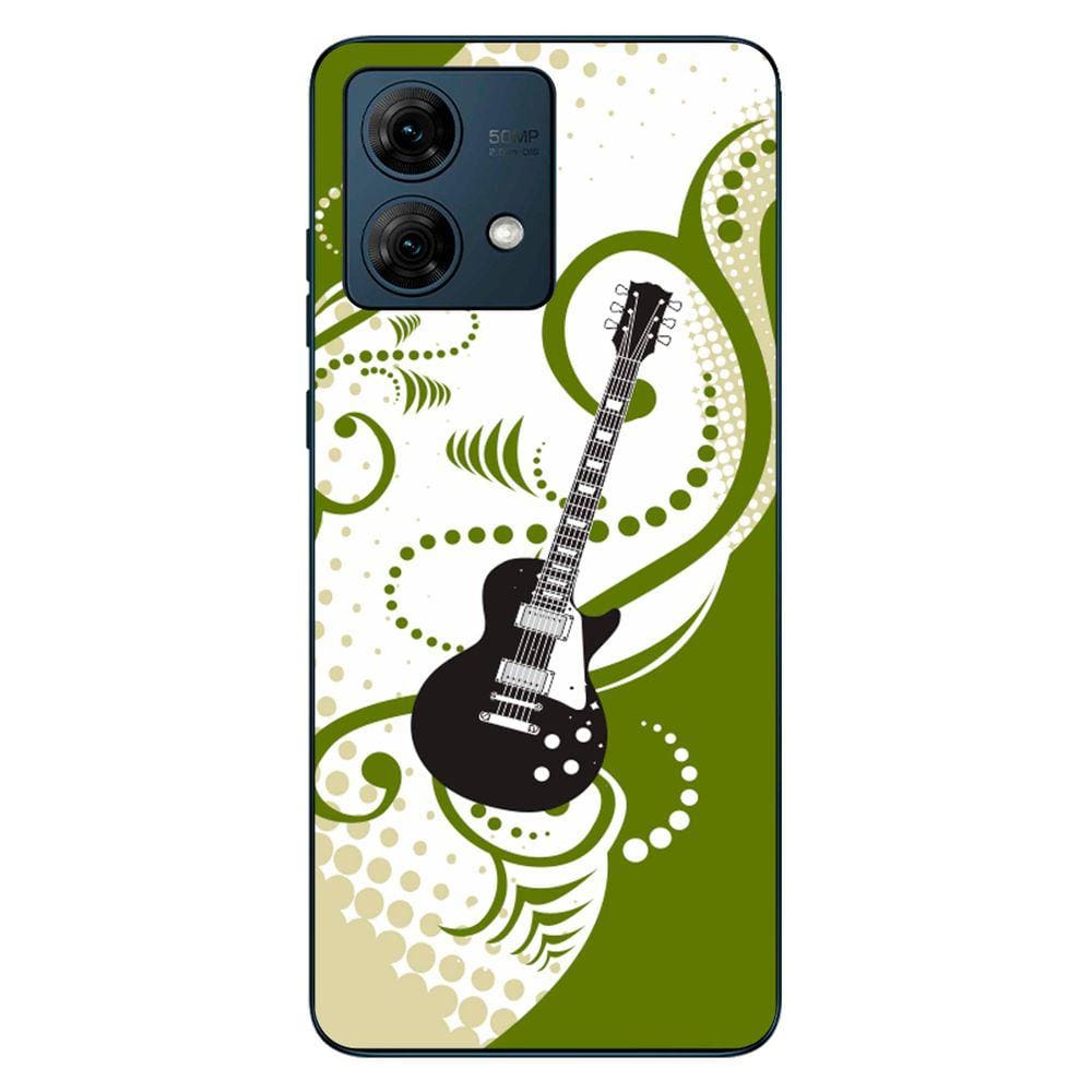 Capa Adesivo Skin368 Verso Para Motorola Moto G84