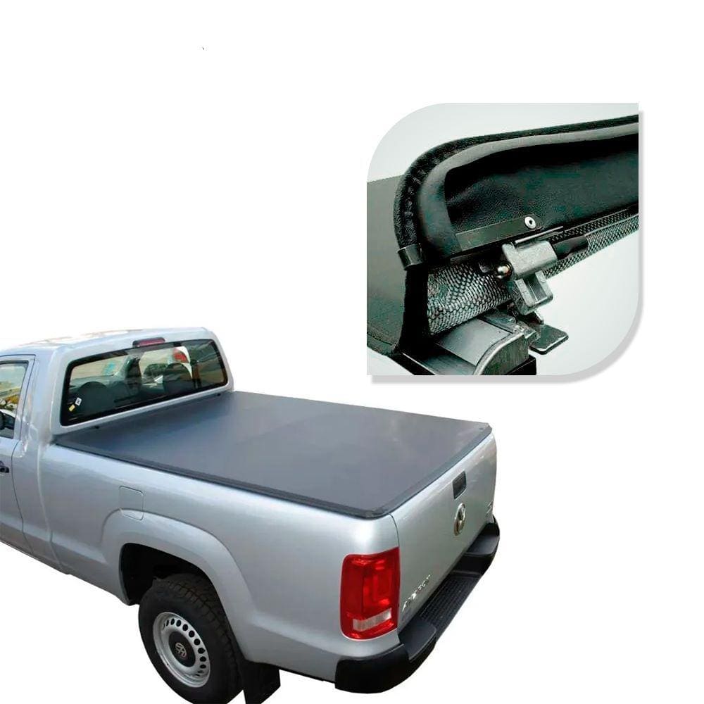 Capota Lona Marítima Amarok 2010 até 2023 Cabine Simples - Solar Capotas