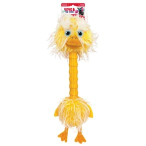 Brinquedo Pelúcia Kong Cruncheez Stretch Birds Para Cachorro - XG - AMARELO