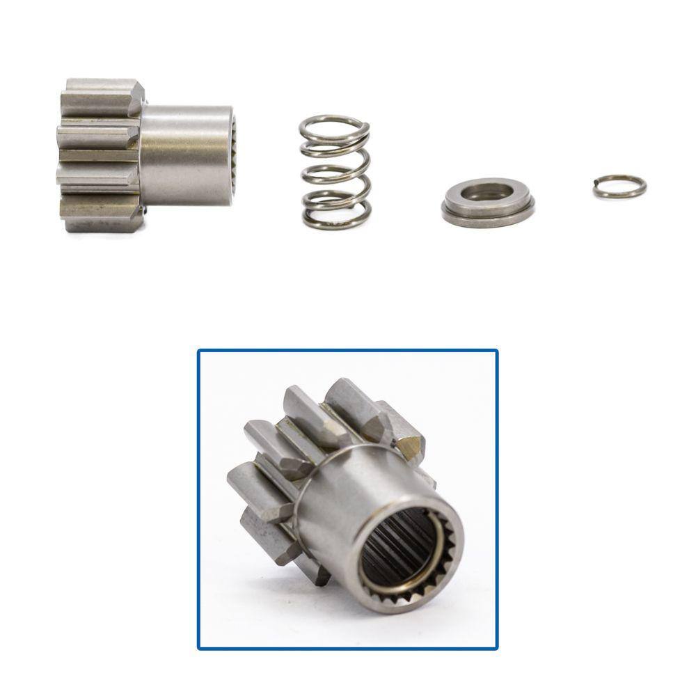 Bendix Pinhão Motor de Partida Mercedes 710 Motor OM364 e OM366 12 Volts - 10 Dentes - ZEN12955