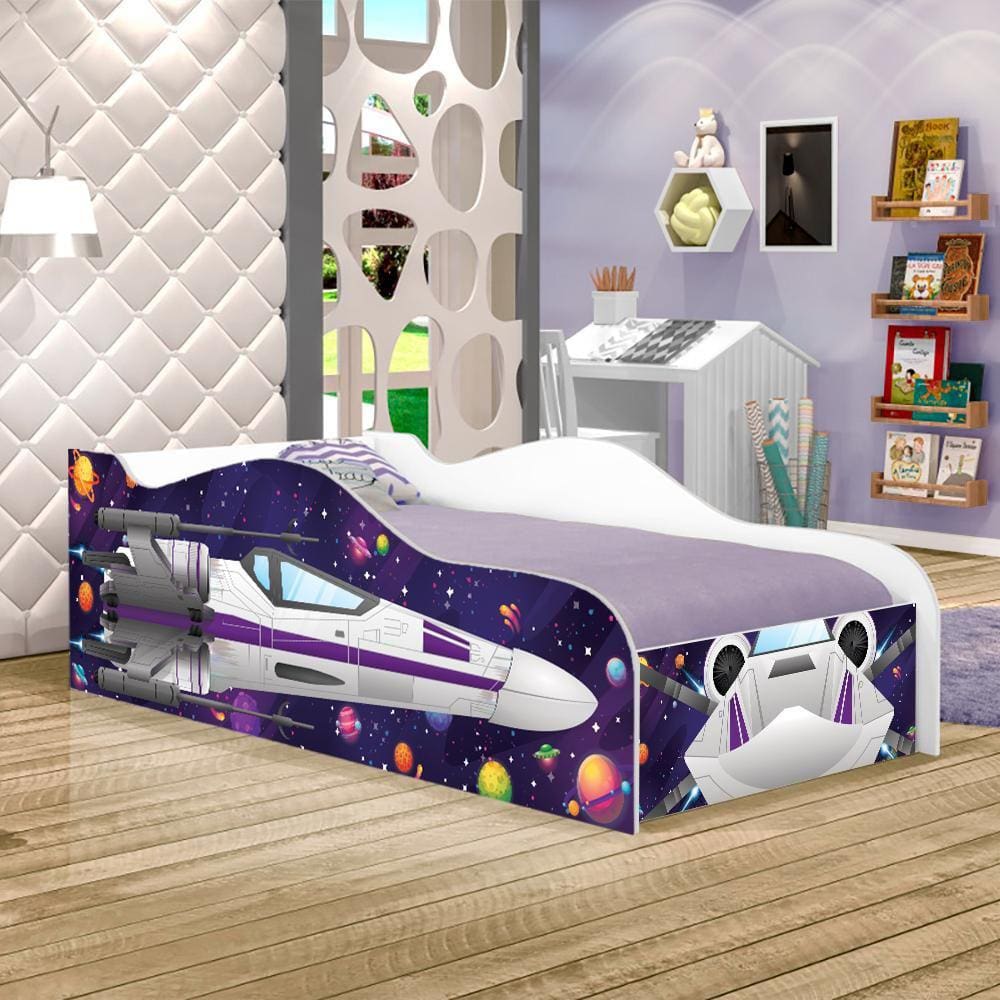 Cama Nave Star Force Kids Infantil