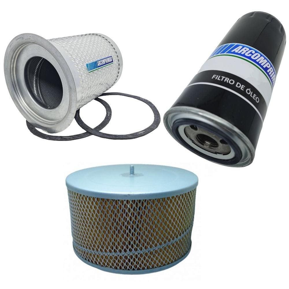 Kit de Filtros Similares para Techto Platinum TB50