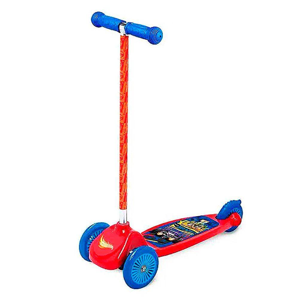 Hot Wheels Patinete Radical Tri Wheels - F0055-1 - Fun