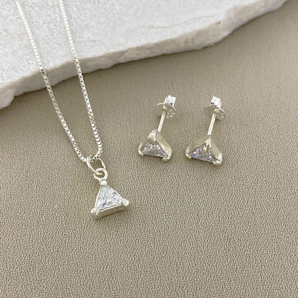Conjunto Triangulo Ponto de Luz