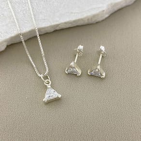 Conjunto Triangulo Ponto de Luz