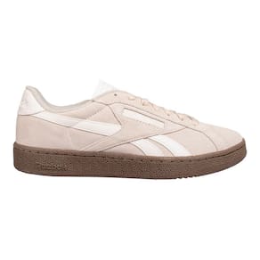 Tênis Reebok Club C Grounds Bege Masculino