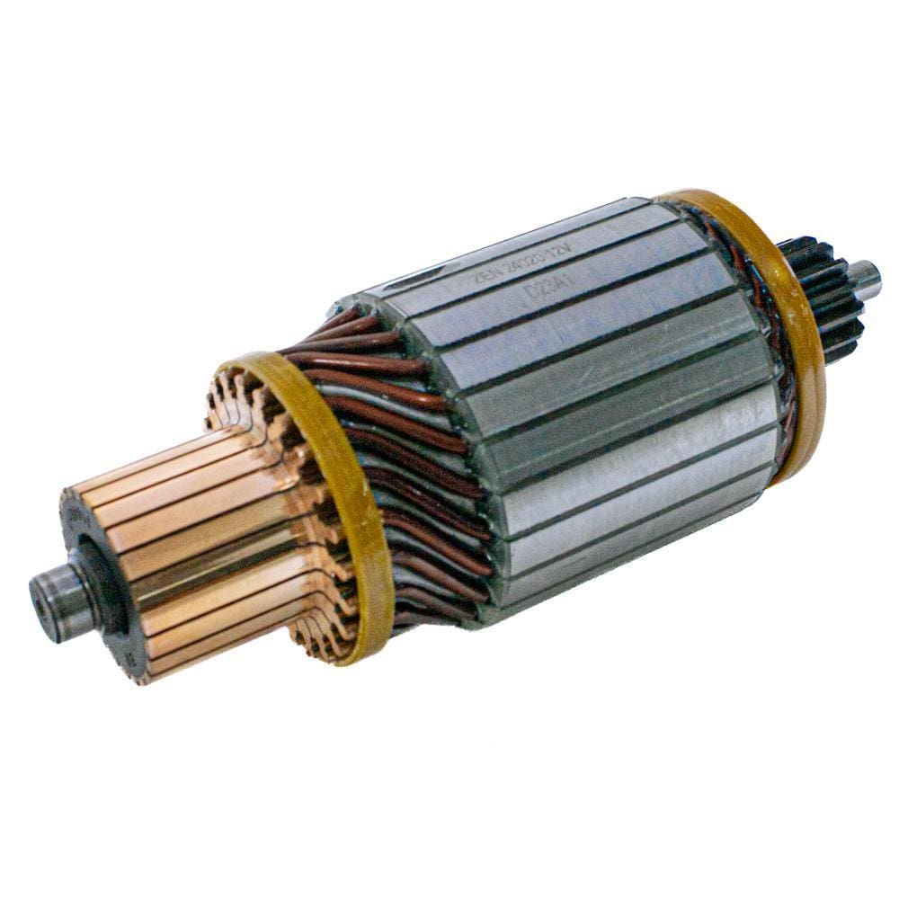 Induzido Do Motor De Partida MXM 120 190 MF 6270 MF 6290 Ford Trator TL90 12V 15 Estrias - ZEN - 24020 