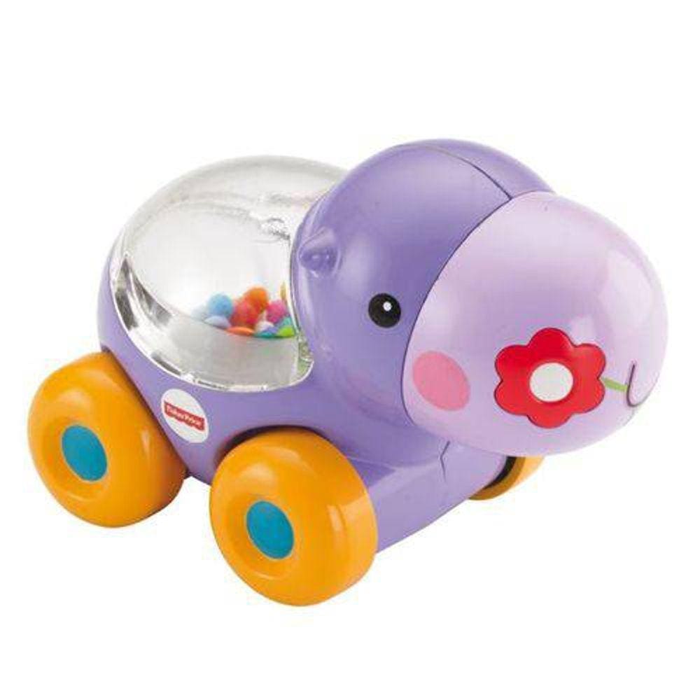 Veiculo dos Animais Fisher Price Hipopotamo Mattel BGX29