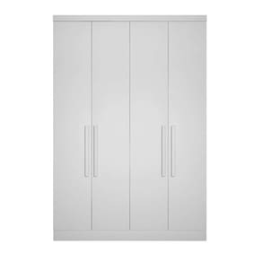 Modulado 4 Portas 3 Gavetas - Linea-Branco - Móveis Novo Horizonte