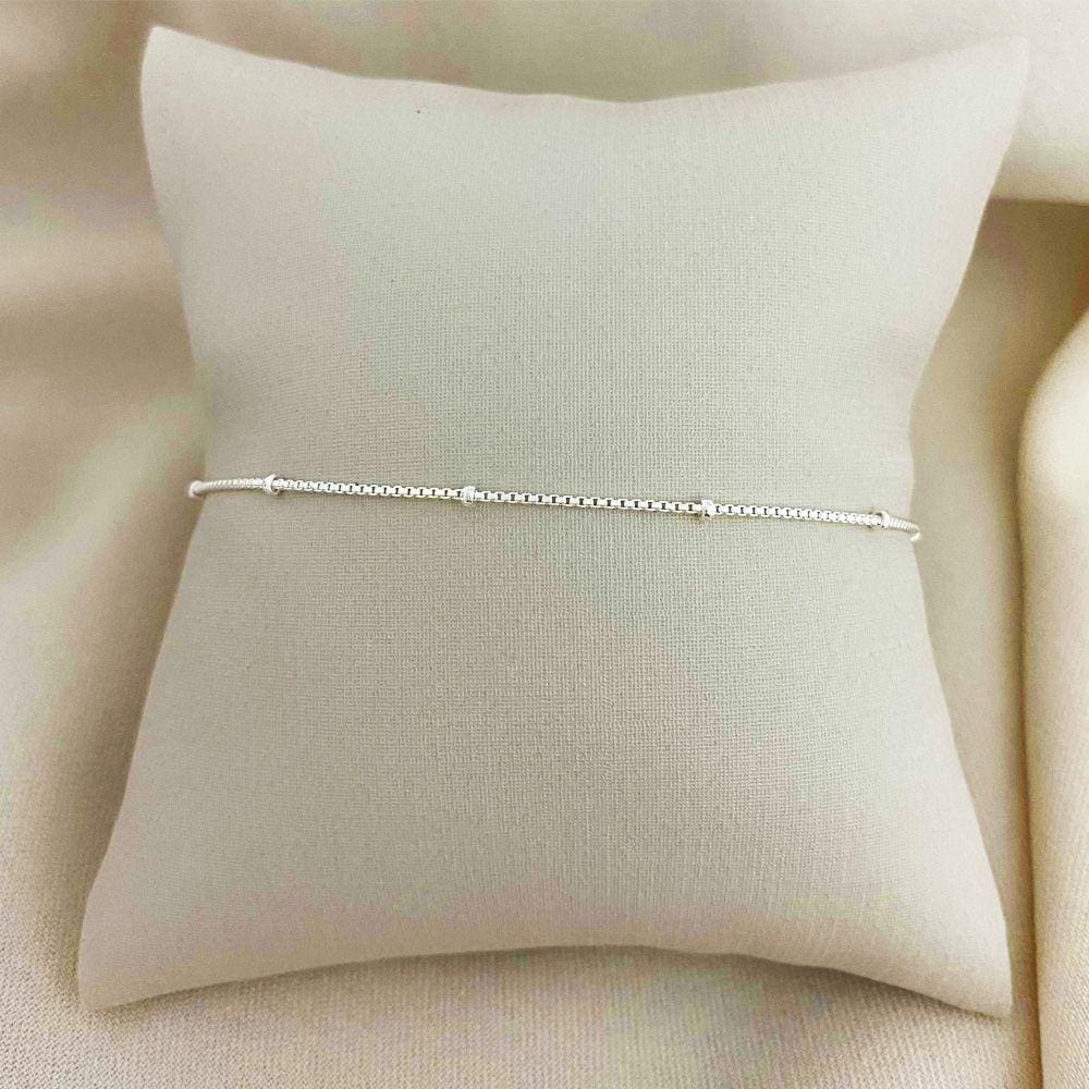 Pulseira Bolinha 1mm
