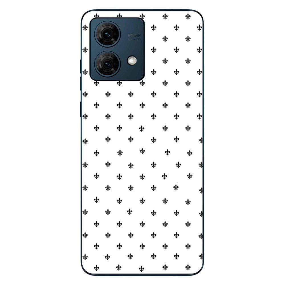 Capa Adesivo Skin176 Verso Para Motorola Moto G84