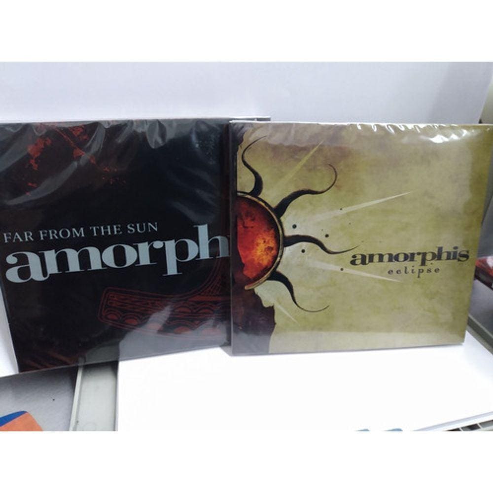Cd Amorphis - Far From The Sun + Eclipse 2 Cds