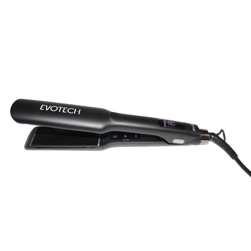 Chapinha Prancha Evotech 1.75&quot; 480F Preta Salles Profissional