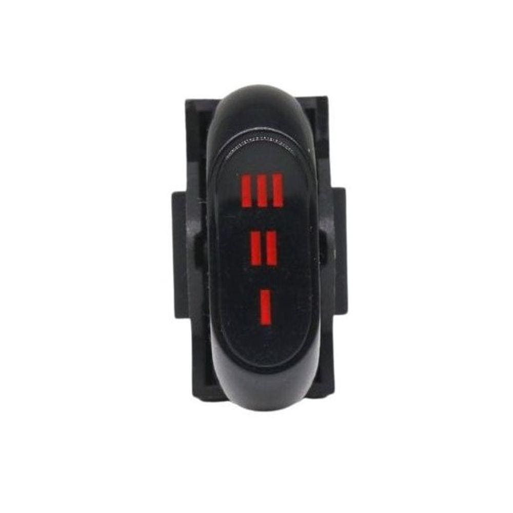 Chave Interruptor Secador Volcano 4200 Salles Vermelho