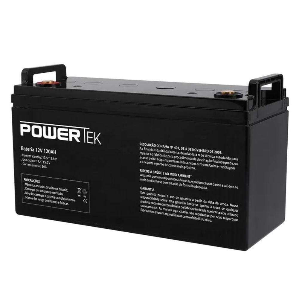 Bateria Powertek 12V 120Ah - EN029